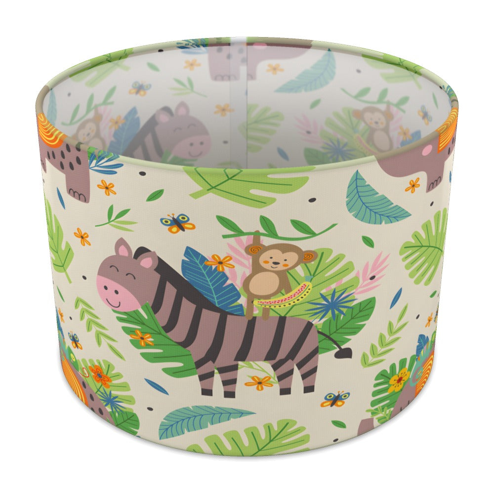 Jungle Safari Animal lampshade - 30cm Table