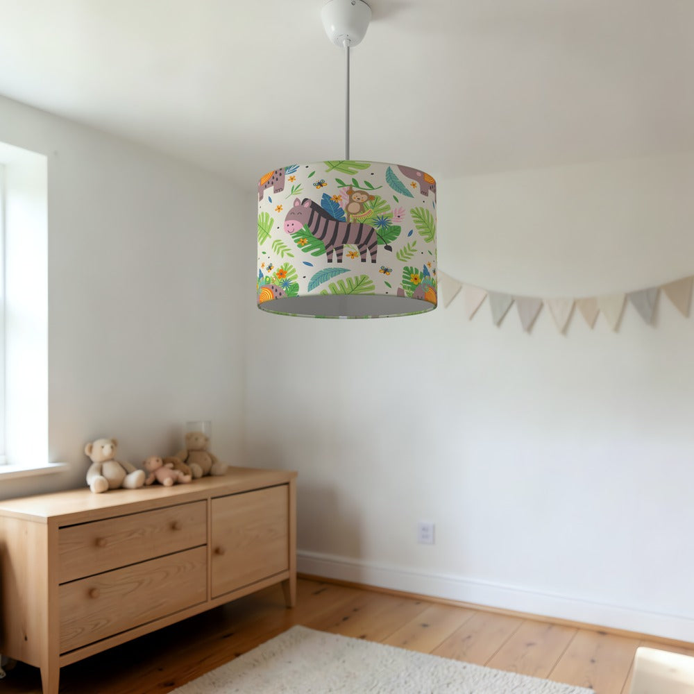 Jungle Safari Animal lampshade
