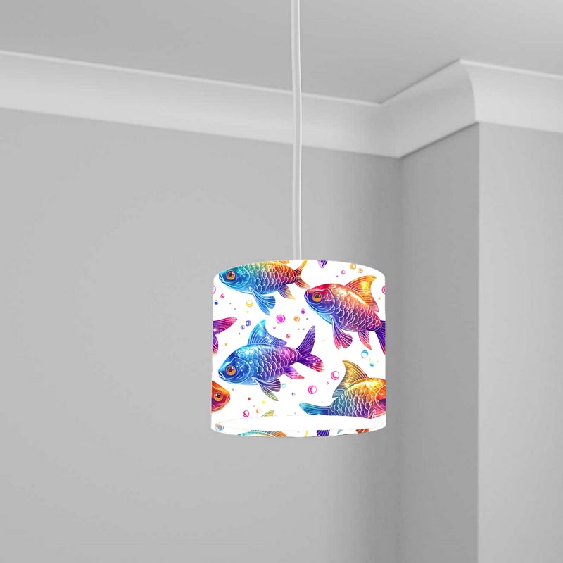 Aquatic Lampshade Kids Bedroom LightShade ver186 20CM X 18.5CM