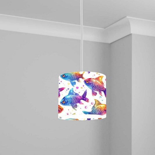 Aquatic Lampshade Kids Bedroom LightShade ver186 20CM X 18.5CM