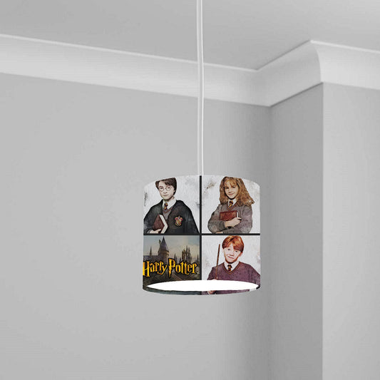 Wizardry School Character Ceiling Lampshade Lightshade for Room - 20cm x 18.5cm