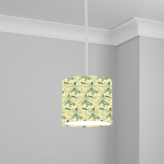 Enchanted Fairy Princess Ceiling Lampshade Lightshade for Nursery - 20cm x 18.5cm