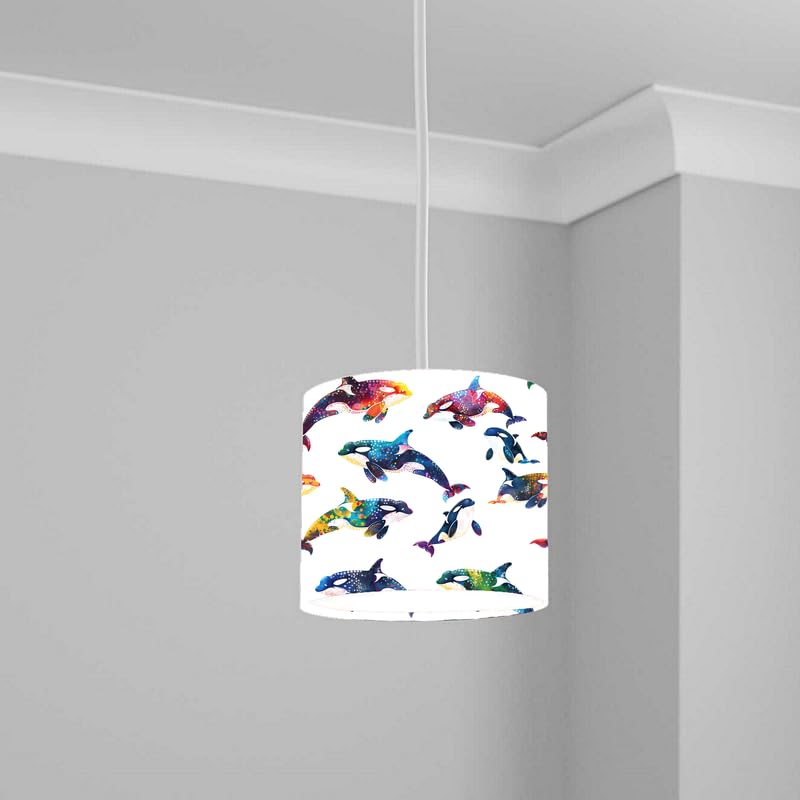 Aquatic Lampshade Kids Bedroom LightShade ver154 20CM X 18.5CM
