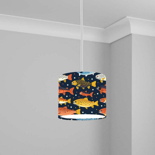Aquatic Lampshade Kids Bedroom LightShade ver264 20CM X 18.5CM