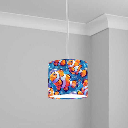Aquatic Lampshade Kids Bedroom LightShade ver252 20CM X 18.5CM
