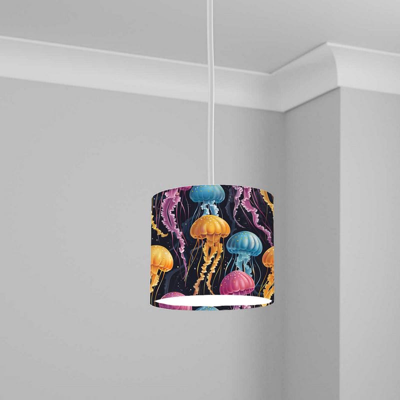 Aquatic Lampshade Kids Bedroom LightShade ver23 20CM X 18.5CM