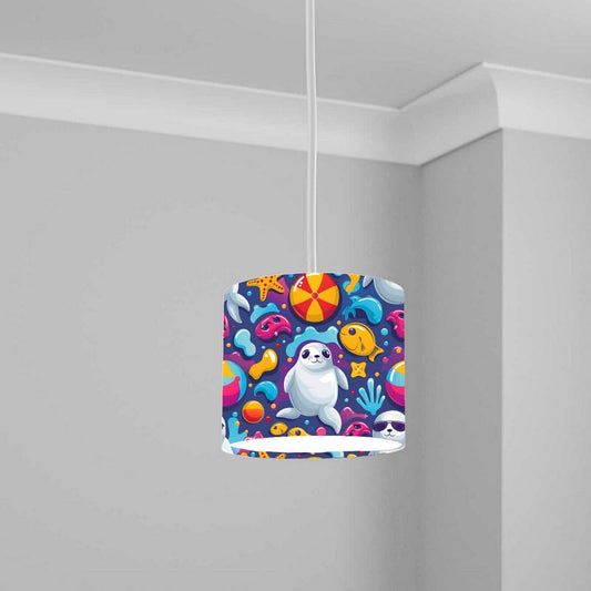 Aquatic Lampshade Kids Bedroom LightShade ver211 20CM X 18.5CM