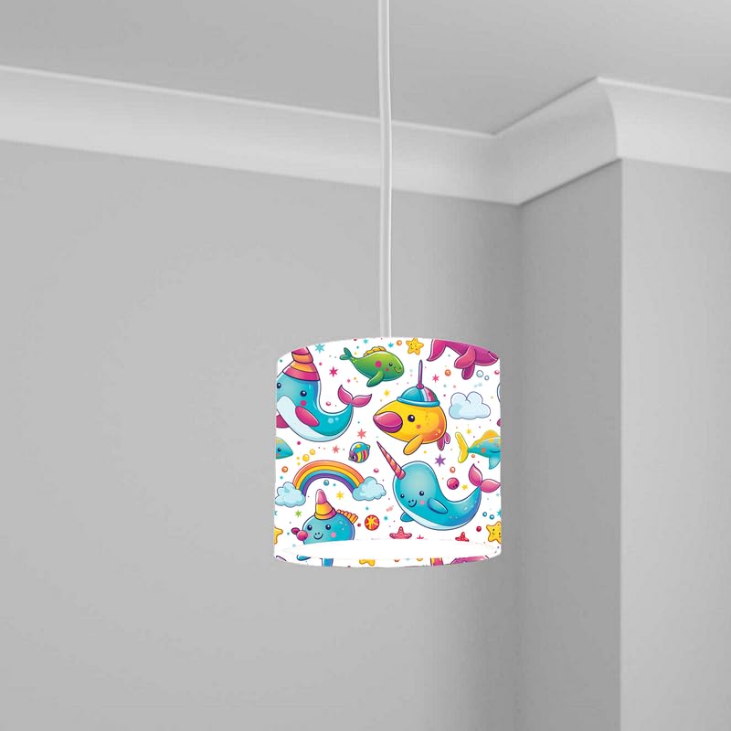 Aquatic Lampshade Kids Bedroom LightShade ver73 20CM X 18.5CM