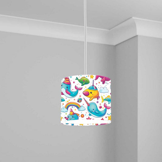 Aquatic Lampshade Kids Bedroom LightShade ver73 20CM X 18.5CM