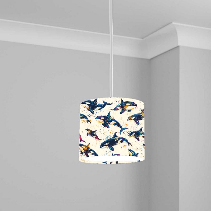 Aquatic Lampshade Kids Bedroom LightShade ver156 20CM X 18.5CM
