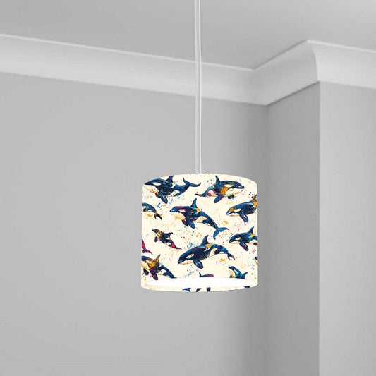 Aquatic Lampshade Kids Bedroom LightShade ver156 20CM X 18.5CM