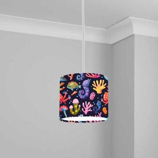 Aquatic Lampshade Kids Bedroom LightShade ver219 20CM X 18.5CM