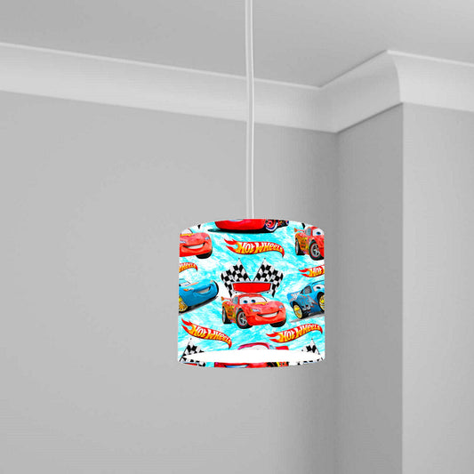 Steve Blue Background lampshade Rainbow Light Shade Lightshade 20CM X 18.5CM