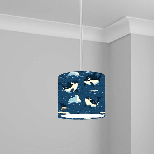 Aquatic Lampshade Kids Bedroom LightShade ver103 20CM X 18.5CM