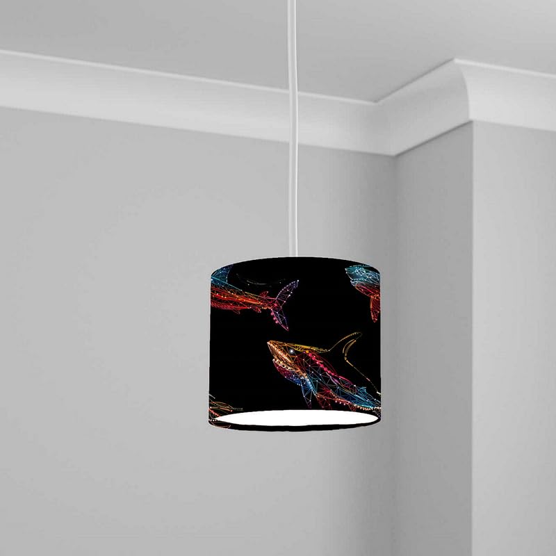 Aquatic Lampshade Kids Bedroom LightShade ver290 20CM X 18.5CM