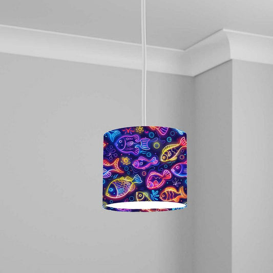 Aquatic Lampshade Kids Bedroom LightShade ver83 20CM X 18.5CM