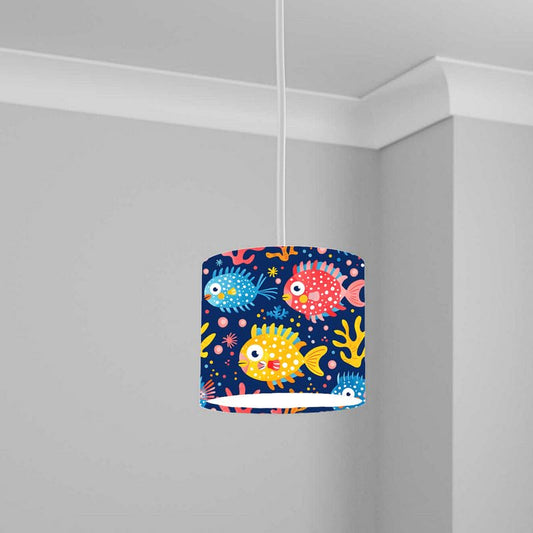 Aquatic Lampshade Kids Bedroom LightShade ver175 20CM X 18.5CM