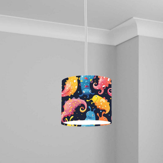 Aquatic Lampshade Kids Bedroom LightShade ver244 20CM X 18.5CM