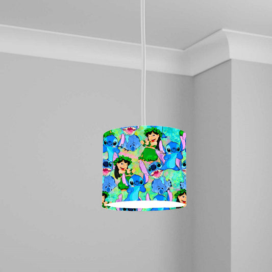 Colorful animated figure Ceiling Lampshade Lightshade for Kids Room - 20cm x 18.5cm