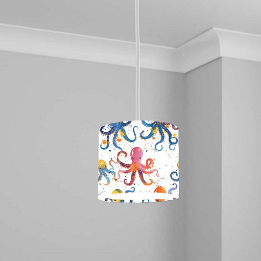 Aquatic Lampshade Kids Bedroom LightShade ver272 20CM X 18.5CM