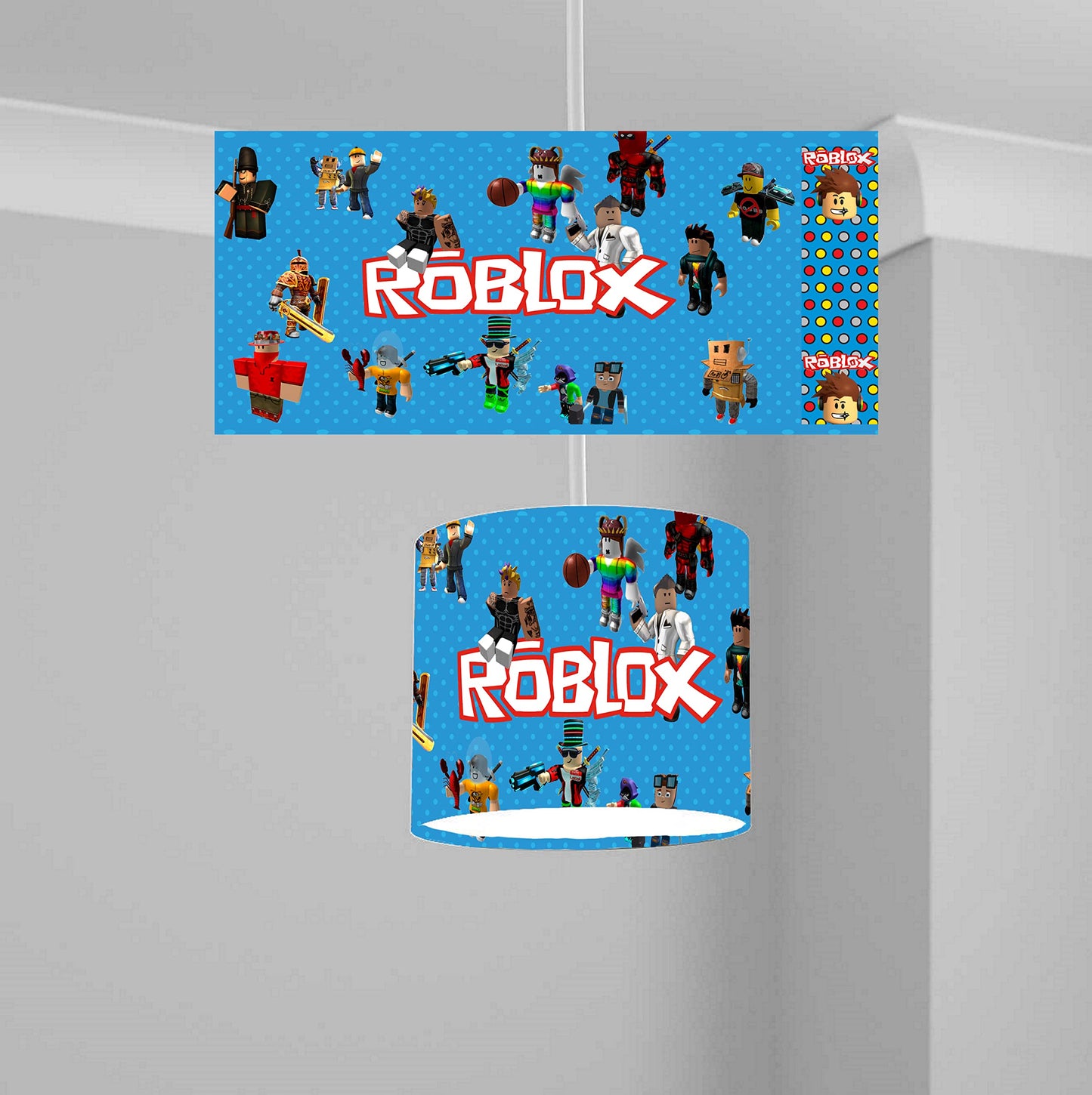 Ceiling Lampshade Lightshade for Nursery 1-20cm x 18.5cm