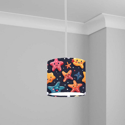 Aquatic Lampshade Kids Bedroom LightShade ver279 20CM X 18.5CM