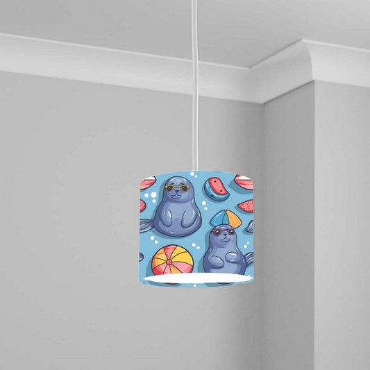 Aquatic Lampshade Kids Bedroom LightShade ver212 20CM X 18.5CM