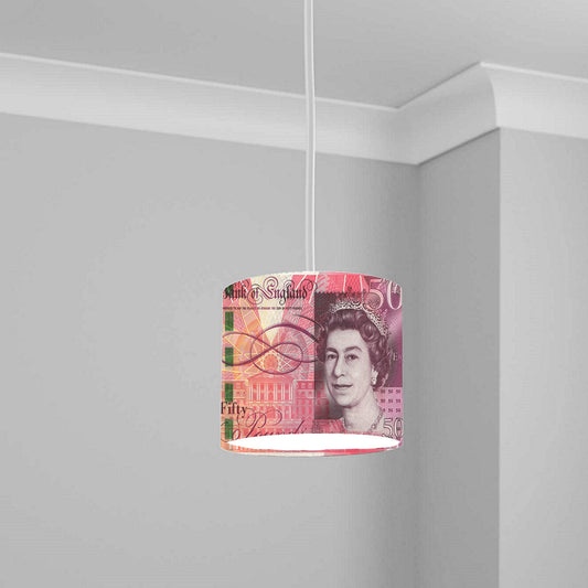 british currency design Design Ceiling Lampshade Lightshade for Room - 20cm x 18.5cm