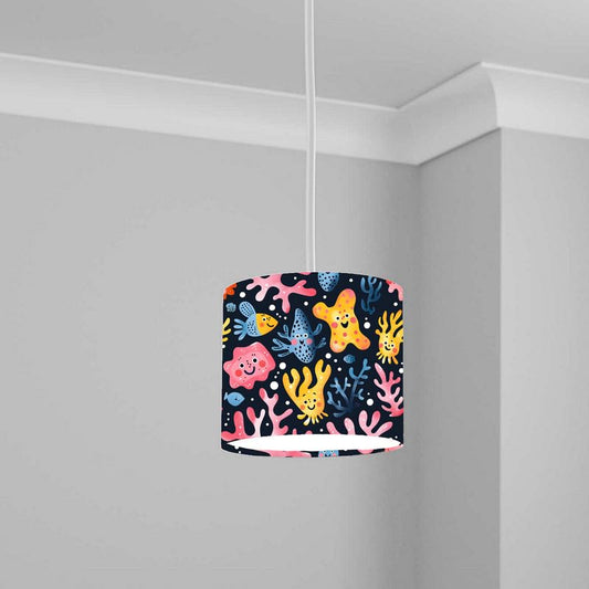 Aquatic Lampshade Kids Bedroom LightShade ver188 20CM X 18.5CM