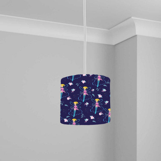 Silhouette Fairys Kids Bedroom lampshade Light Shade 20CM X 18.5CM