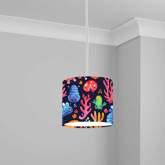 Aquatic Lampshade Kids Bedroom LightShade ver220 20CM X 18.5CM