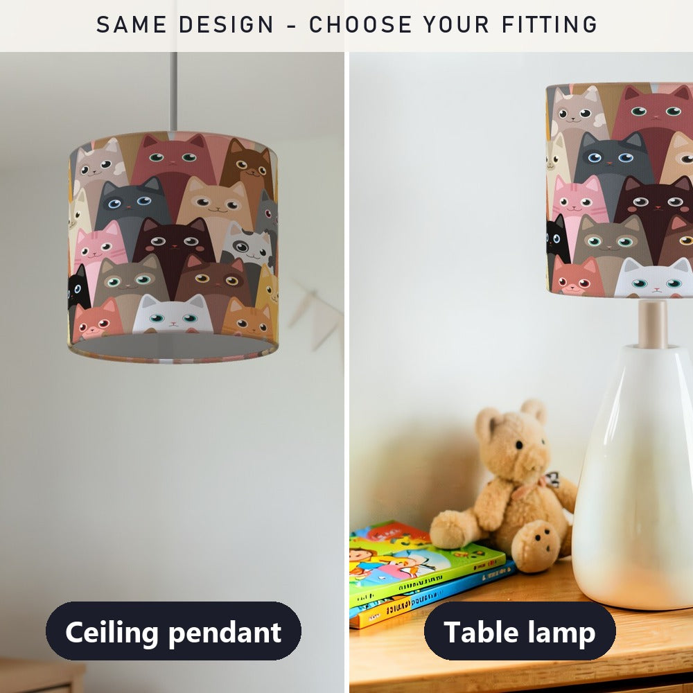 Cats lampshade