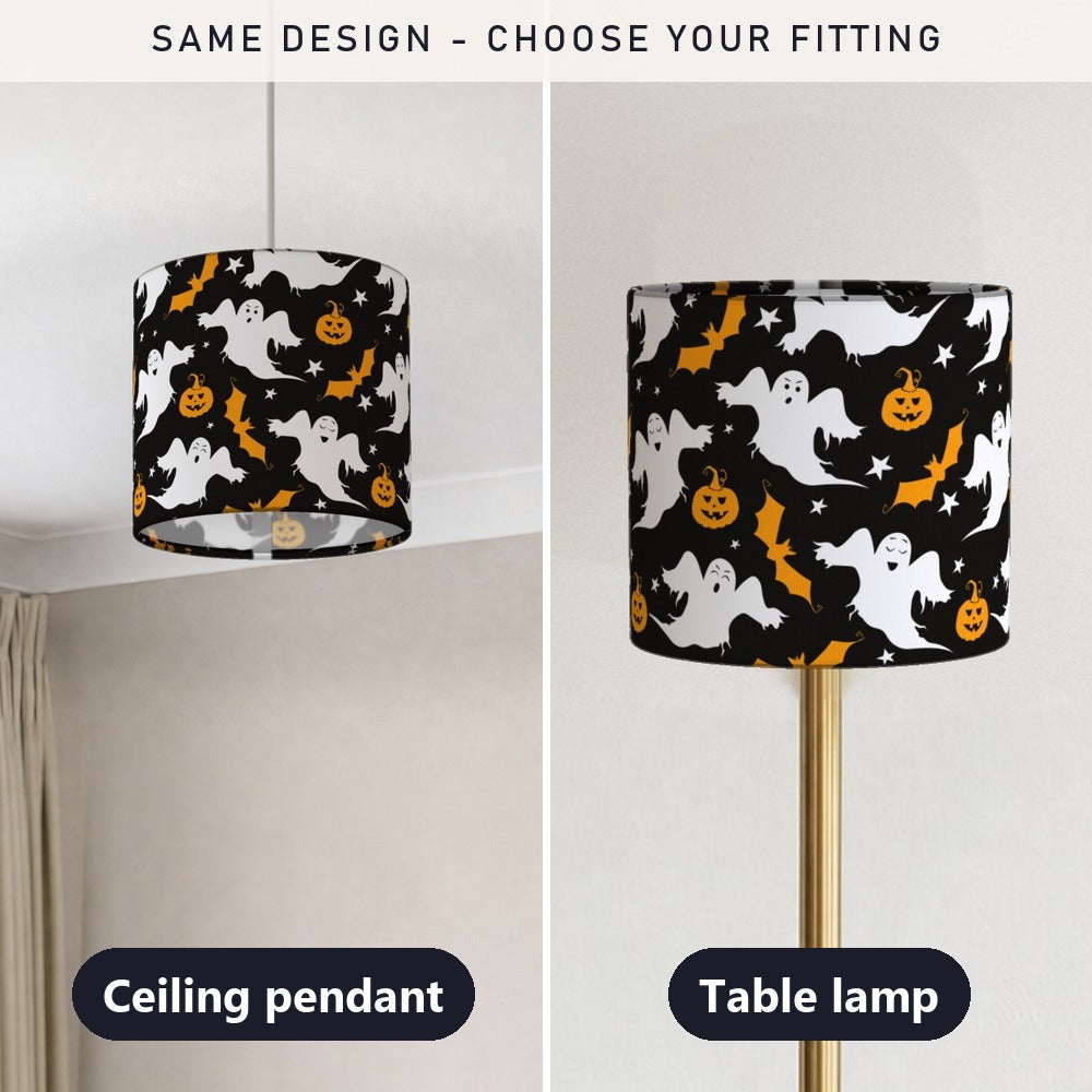Halloween Ghost lampshade