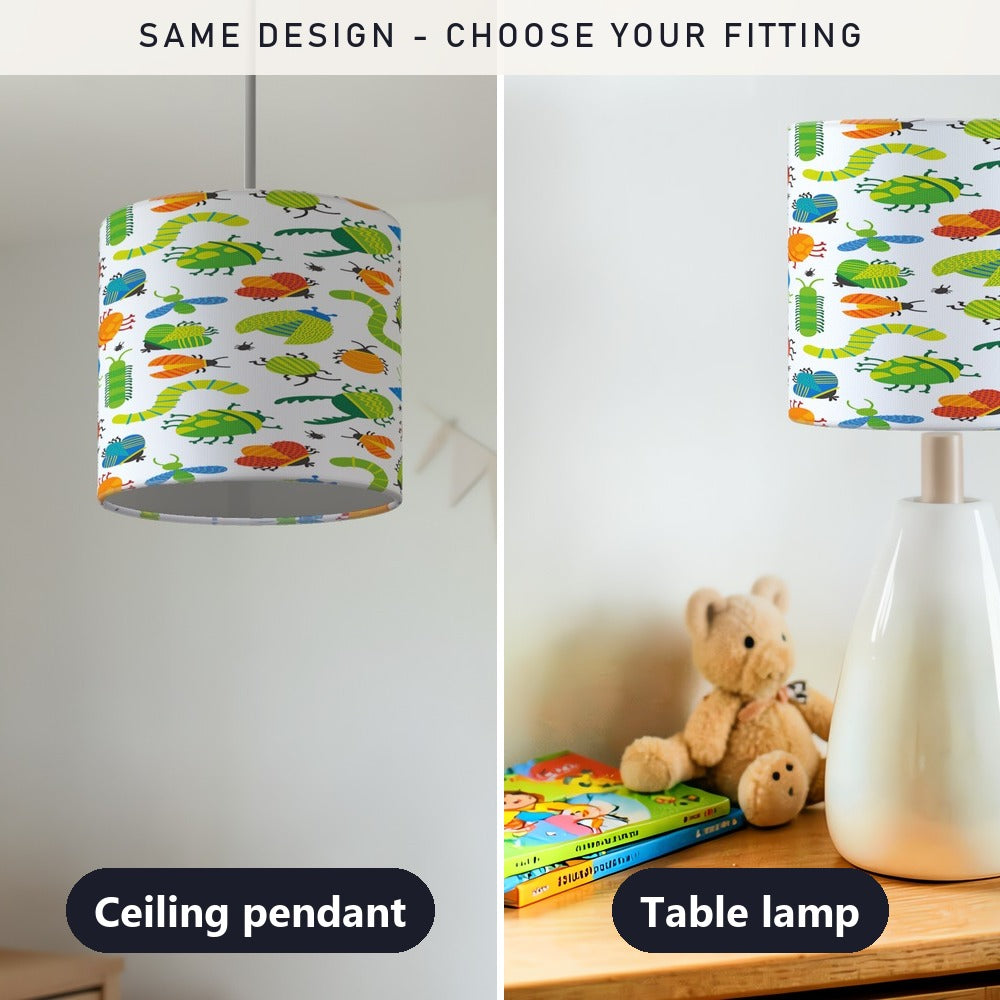 Printed Pattern lampshade
