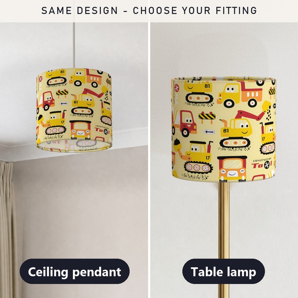Boys lampshade