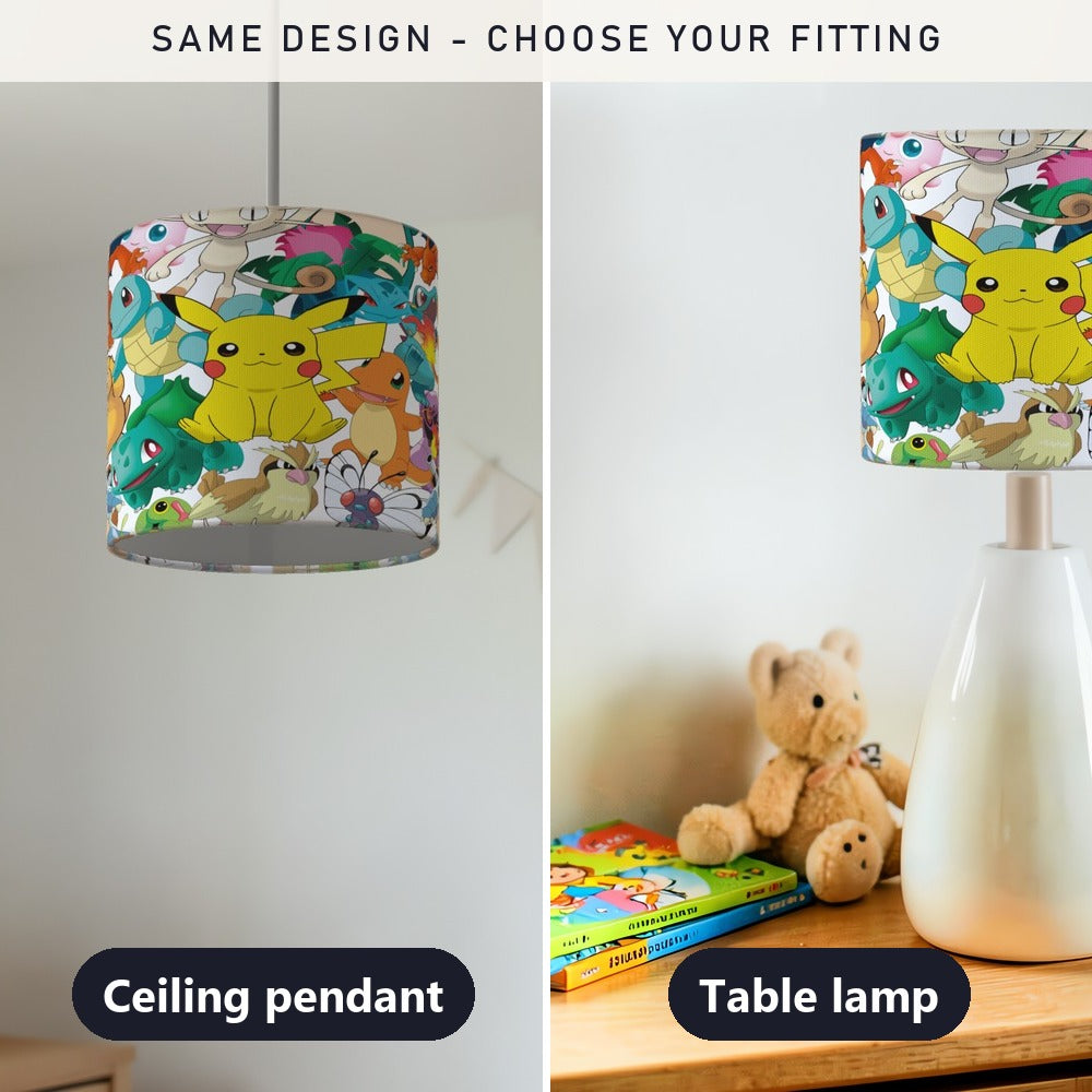 Laserfocus lampshade