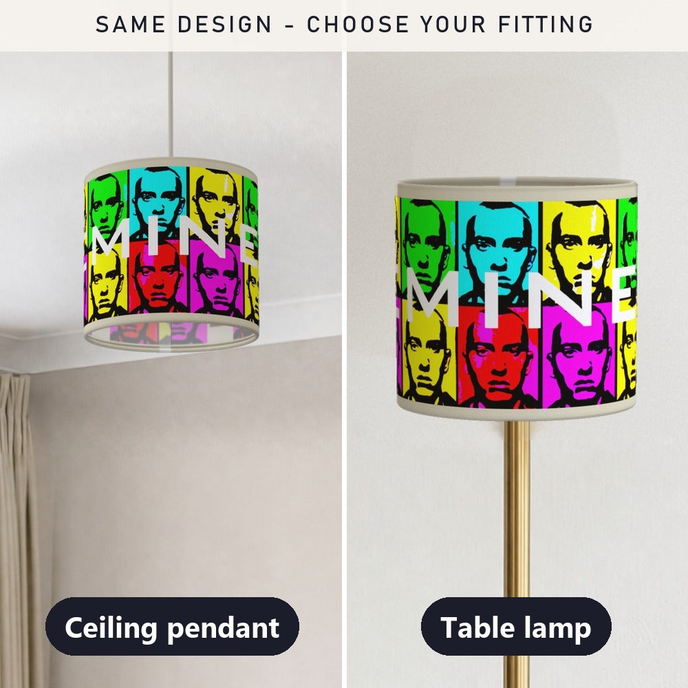 Lampshade Slim Shady lampshade