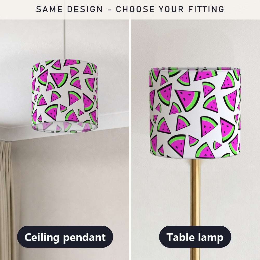 Watermelon Pattern lampshade