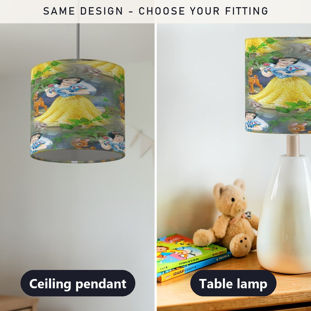 Enchanting Princess Fairy Tale lampshade