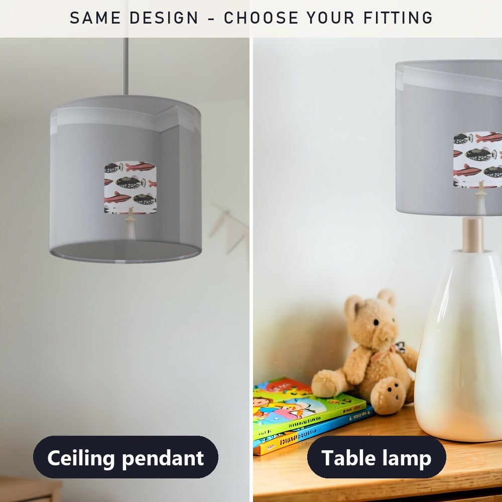 Colorful Fish Aquarium lampshade