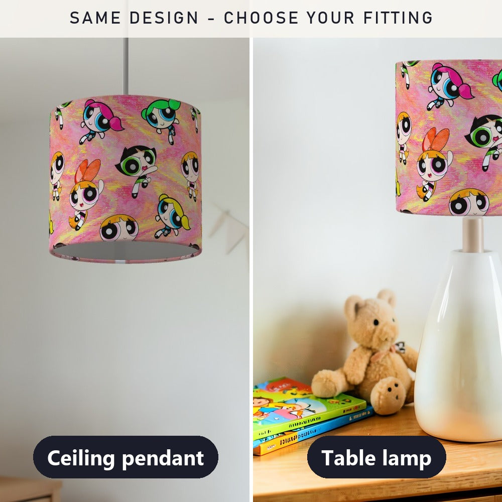 Printed Pattern lampshade