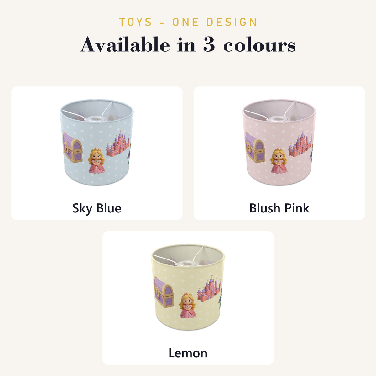 Lemon Toys lampshade - 20cm x 18.5cm Ceiling - photo 8