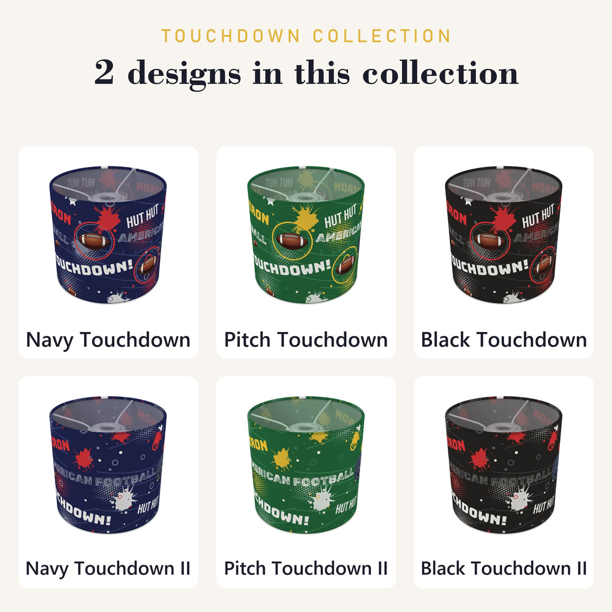 Black Touchdown lampshade - 20cm x 18.5cm Ceiling - photo 8