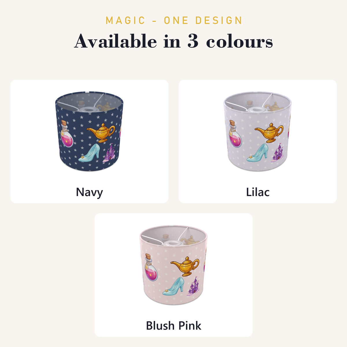 Lilac Magic lampshade - 20cm x 18.5cm Ceiling - photo 8