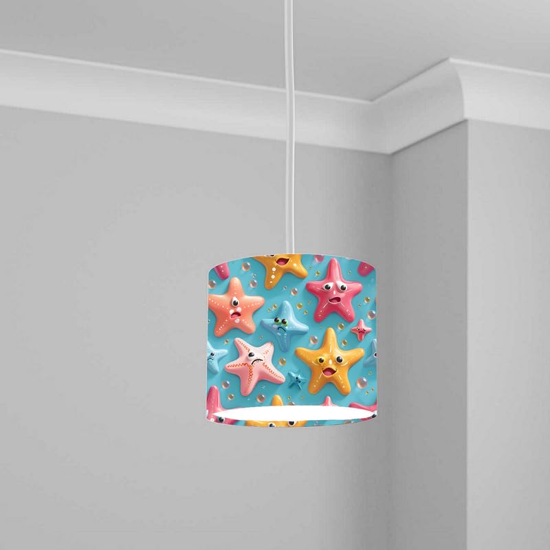 Aquatic Lampshade Kids Bedroom LightShade ver352 20CM X 18.5CM