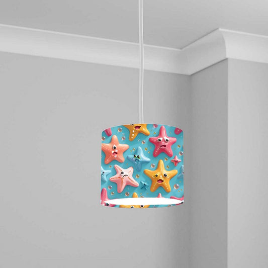 Aquatic Lampshade Kids Bedroom LightShade ver352 20CM X 18.5CM