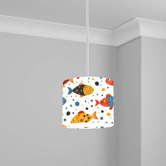 Aquatic Lampshade Kids Bedroom LightShade ver161 20CM X 18.5CM