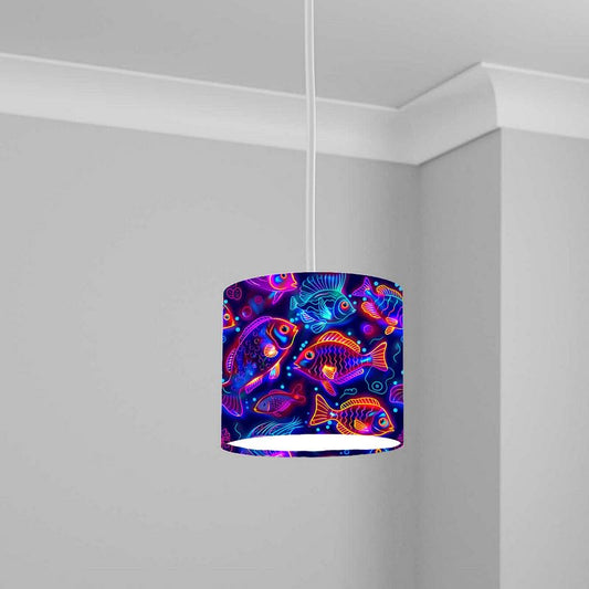 Aquatic Lampshade Kids Bedroom LightShade ver85 20CM X 18.5CM