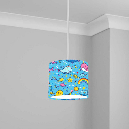 Aquatic Lampshade Kids Bedroom LightShade ver74 20CM X 18.5CM