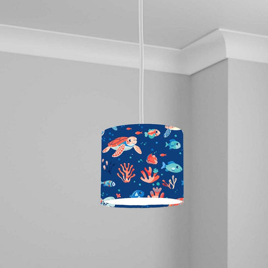 Aquatic Lampshade Kids Bedroom LightShade ver327 20CM X 18.5CM